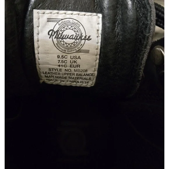 Milwaukee Motor Cycle Company Women's Freedom Flex Riding Boots - Picture 10 of 13